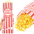 Leak and Tear Resistant Paper Popcorn Bags for Party or Popcorn Machine