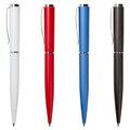 Wholesale Superb Design High Quality Promotional Gift Stainless Steel Twist Action Ball Point Pen Good for Custom Logo MTP024