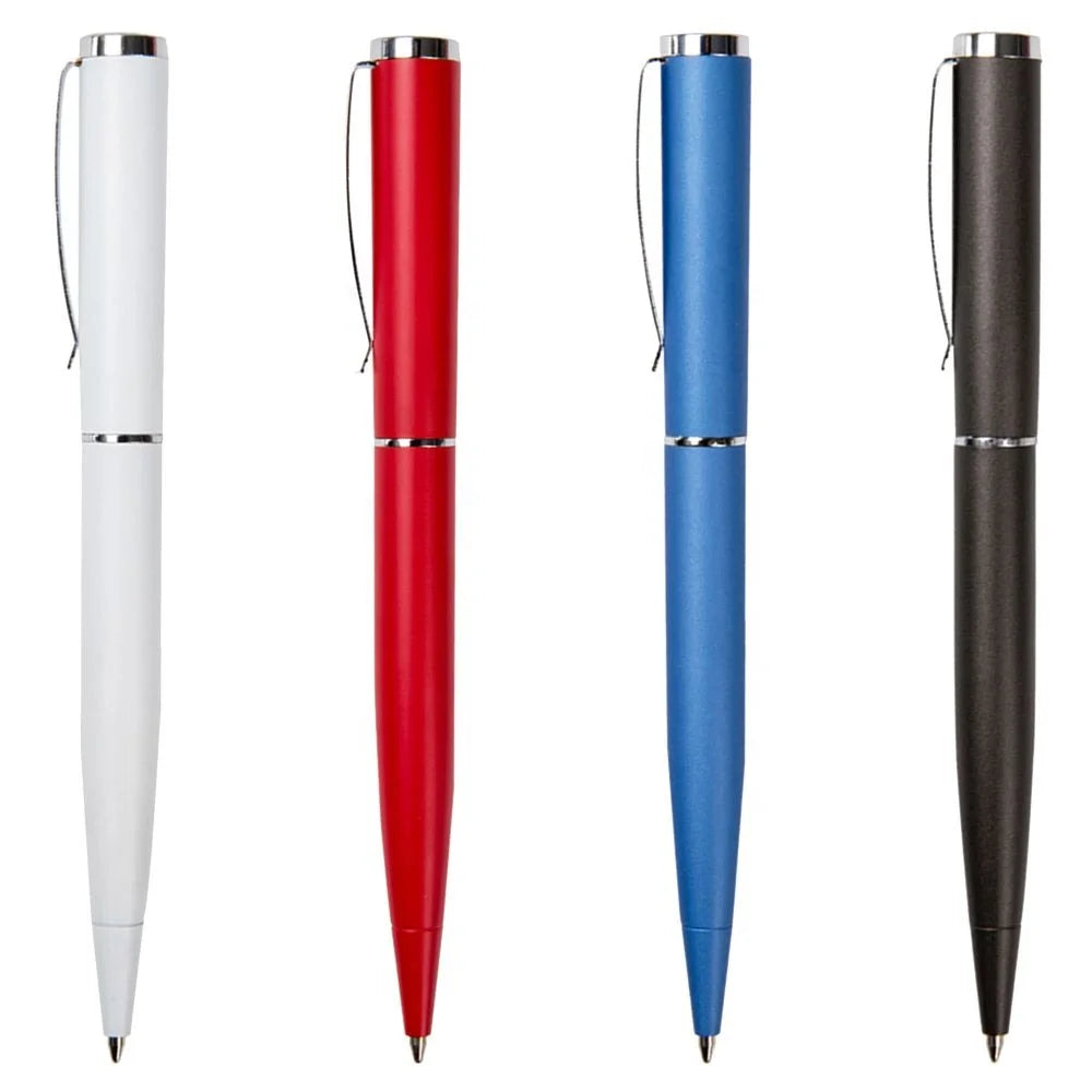 Wholesale Superb Design High Quality Promotional Gift Stainless Steel Twist Action Ball Point Pen Good for Custom Logo MTP024