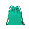 Colorful Cotton Drawstring Pouch Cheap Small Blank Gift Shopping Bags Made of Canvas