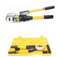Industrial Grade Hydraulic Wire Battery Cable Terminal Crimper Tool 9 Dies Customizable OEM Steel Crimping Wires 3-Year Warranty
