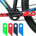 Crankset Crank Protective Cover Bicycle Universal Silicone Cover Mountain Bike Crankset Crank Arm Protect Boot Cap