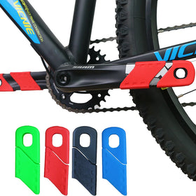 Crankset Crank Protective Cover Bicycle Universal Silicone Cover Mountain Bike Crankset Crank Arm Protect Boot Cap