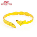 Gold Girls Fox Bracelet Wholesale Women's Open Alluvial Gold Bracelet Fox Bracelet