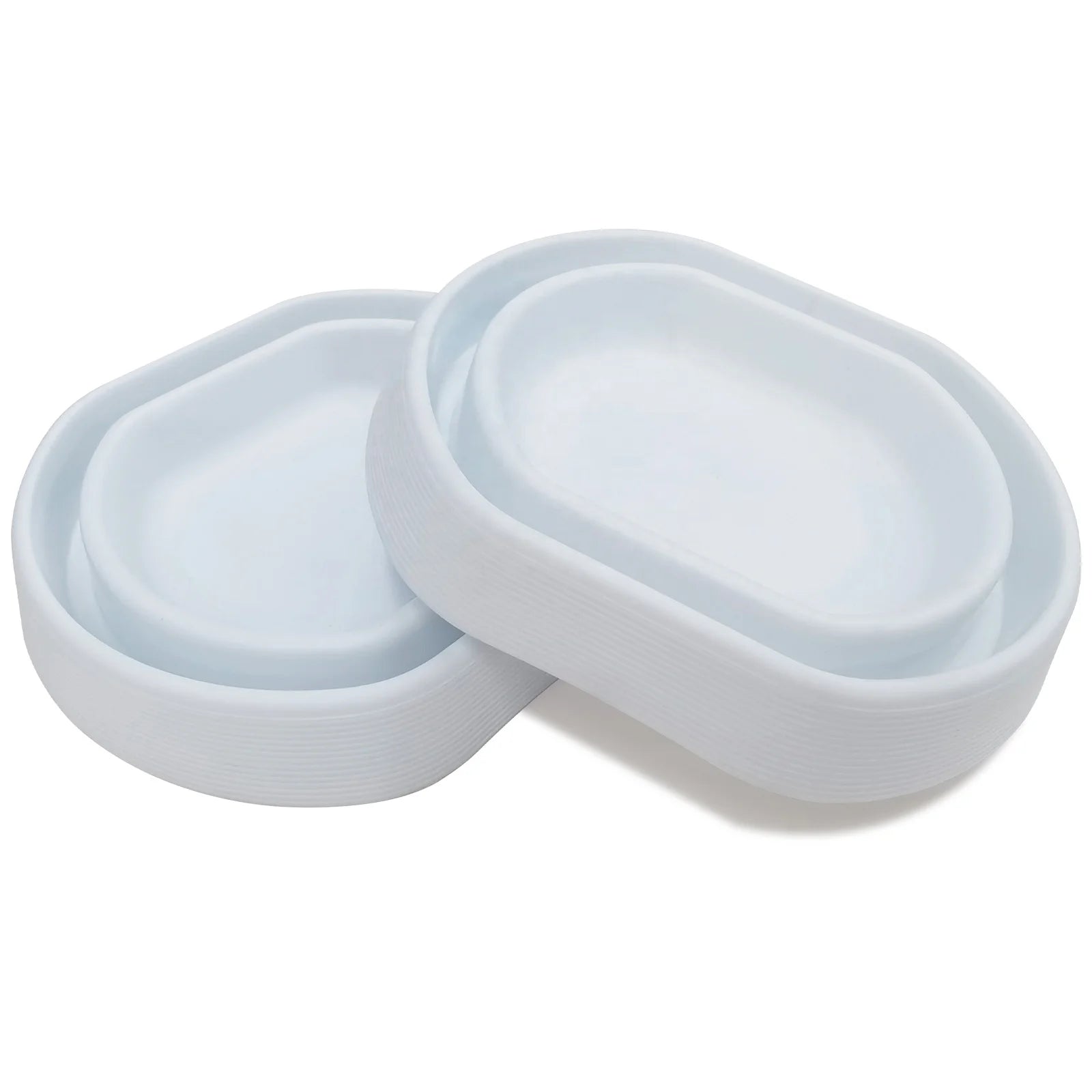 4 Pcs PP Bed Bug Interceptors EPA-Certified Over-Coated BedBug Trap with Anti-Skid Pads for Bed Legs