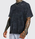 Streetwear Men t Shirts Oversized High Quality Polyester t Shirt Vintage 320 Gsm Clothing Manufacturers Custom t Shirts