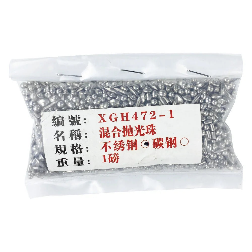Hybrid Polishing Ball Vibration Grinder Abrasive Drum Polishing Ball Abnormal Grinding Ball Mirror Polishing Material