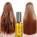 Japan 9second Anti Frizz Hair Serum with Black Castor Oil and Biotin Hot Oil Treatment for Hair