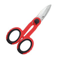 Sharp Durable Stainless Steel DIY Electrician Shear Special Cutter for Cable Fiber Optic Tools Plier Wire