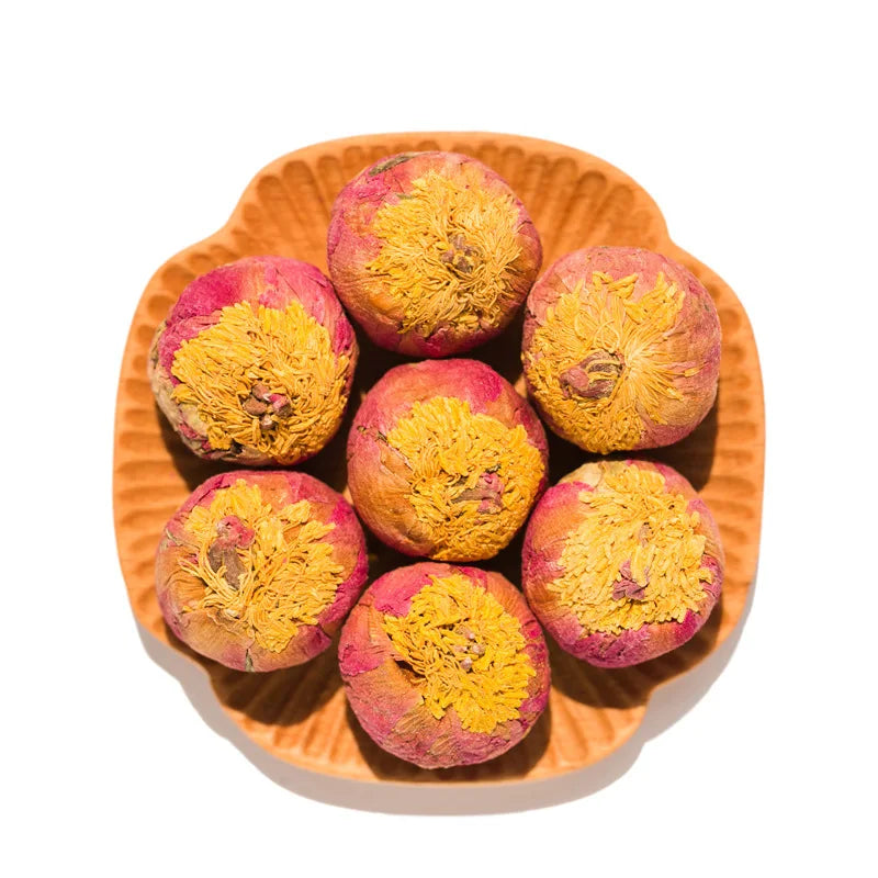 Factory Direct Wholesale of Pure Dried Peony Flower Ball Health Tea Customized OEM Bulk Packaging