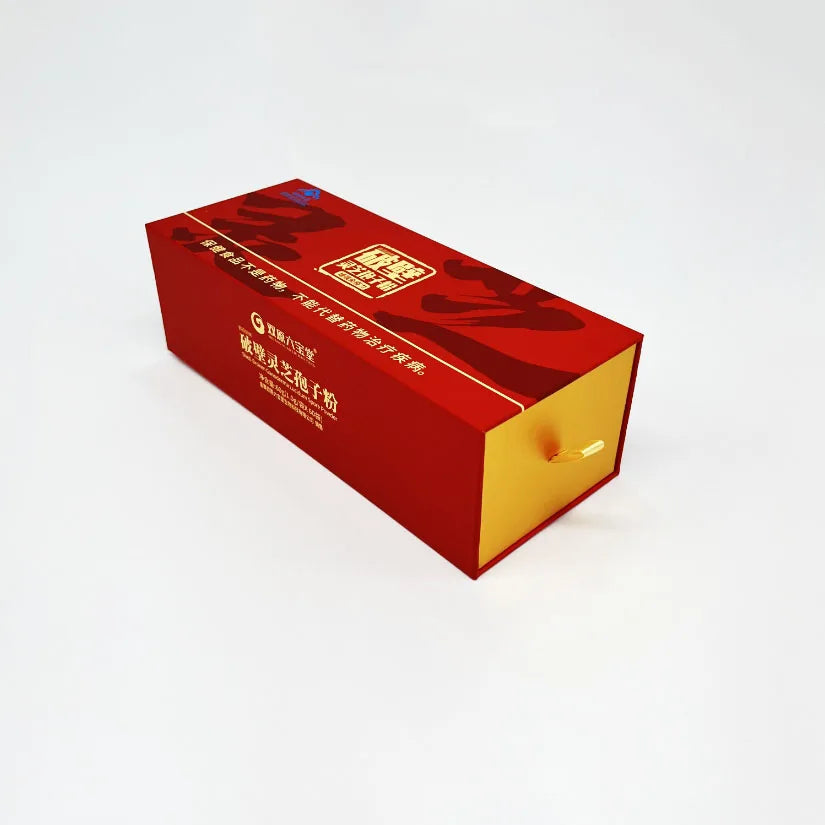 Custom logo Recyclable Hard Cardboard Box Jewelry Medicine Cosmetics Multi-purpose Sliding Gift Drawer Carton