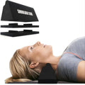 EVA Foam Pillow Neck Orthosis Cervical Traction Device Relaxer and Stretcher for Neck and Shoulder Promotes Spinal Health