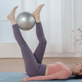 Mini 10 Inch PVC Stability Ball for Workout 25cm Yoga Exercise Pilates Ball Soft Physical Therapy Ball for Workout
