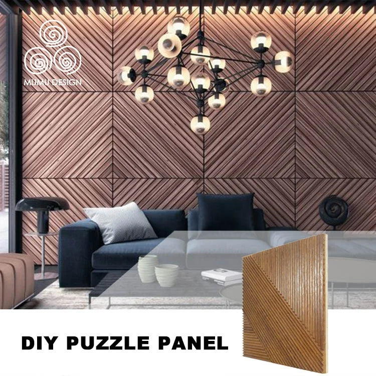 MUMU 3D Fashionable European Frame Decoration Storage Studio Bedroom Interior Office Partition Wall Panels