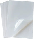 YESION Wholesale Printable PET A4 Blank Self Adhesive Clear Film Sheet Vinyl Sticker Label Paper for Inkjet Printer A3 8.5"x11"