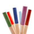 2024 New Eco Certified Charcoal Toothbrush with Soft Bristles and Wave Shape Thick Handle for Adult Home Use