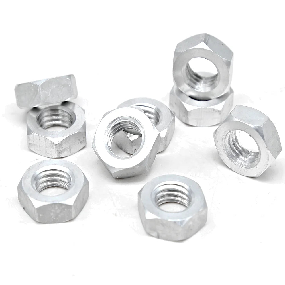 M10 M16 M20 Brass Hexagonal Nuts GB/T6170 HEAVY NUTS SS304 316SS 1/2inch Stainless 304 Hex Nut