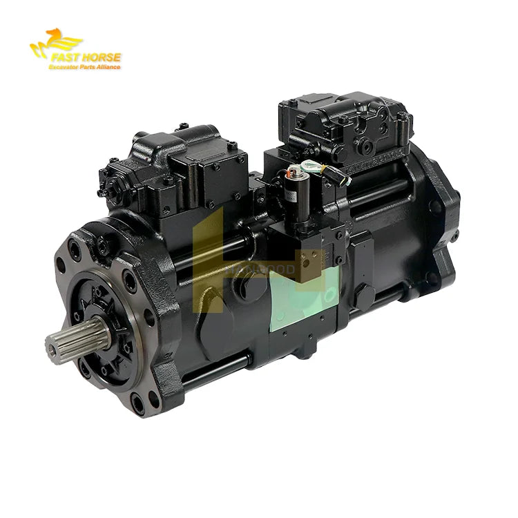 Hangood Excavator Parts K3V112DTP-9C14 Hydraulic Piston Pump JCB220 Gear Pump Hydraulic for Hitachi R210LC-9 Hydraulic Pumps