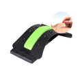 Back Stretch Equipment Massager Magic Stretcher Lumbar Support for Spine Pain Relief