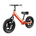Lightweight Aluminum Frame 12-Inch Balance Bike for Kids 3-6 Years Old Adjustable