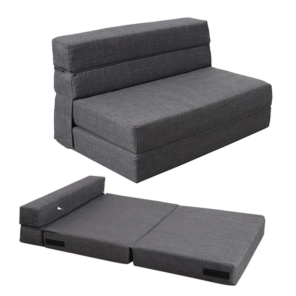 Best Selling Custom Design Sleeping Multi-function Sofa Bed Fabric Foldable Bed Modern Foldable Furniture Memory Foam Wooden