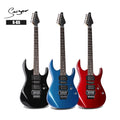 Wholesale Supplier Stock Alder Body Four Color Available Floyd Rose Style Bridge Electric Guitar