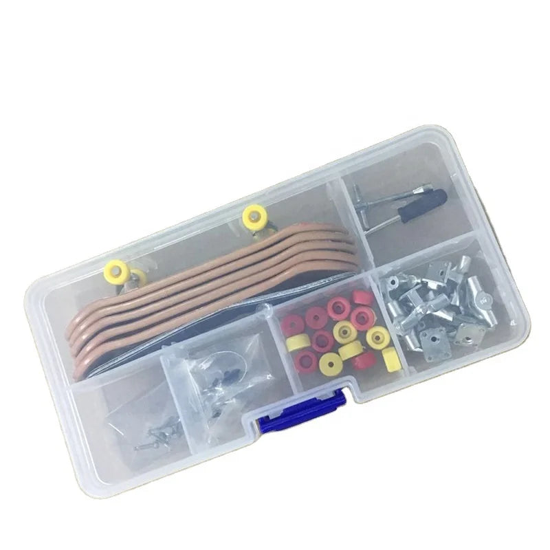 2022 Professional Fingerboard Set With Trucks and Wheels Plastic Finger Skateboard