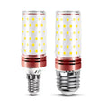 light bulb LED E14 E27 Bulb Tricolor Temperature Corn Bulb 12W 16W 18W Chandelier Bulb for Indoor Wall Light