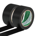 UJANG Self-Adhesive PVC Floor Marking Warning Tape Polyester with Acrylic Adhesive Hazard Tape for Safety Purpose
