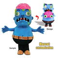 Custom Mascot Design Doll Cartoon Mascot 3D Proofing Bubble Carving Company Mascot Animation Costume Props Production