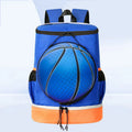 Custom Logo Football Soccer Gym Small Waterproof Outdoor Travel Hiking Sport Backpack Bag for Men Women  Kid Children Boys