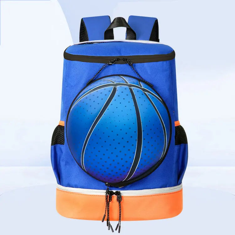 Custom Logo Football Soccer Gym Small Waterproof Outdoor Travel Hiking Sport Backpack Bag for Men Women  Kid Children Boys