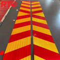 One-piece Reflective Rear Marking Plate Long Stripe Style Chevron for Zimbabwe Market Reflective Material