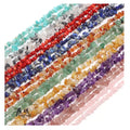 80cm Wholesale Natural Loose Irregular Crystal Lapis Amethyst Beads Irregular Gemstone Chip Beads