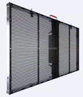 P3.91 Indoor Outdoor Window Advertising Led Billboard Clear Glass Led Screen Transparent Glass Video Led Display