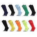 Xianghui Quality Colorful Breathable Terry Thick Colorful Sports Long Soccer Men Football Socks