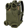 Pet carrier bag Cozy Pet Dog Carrier Backpack Classic Style Large and Small Sizes with Adjustable Features for Winter Travel and Hiking