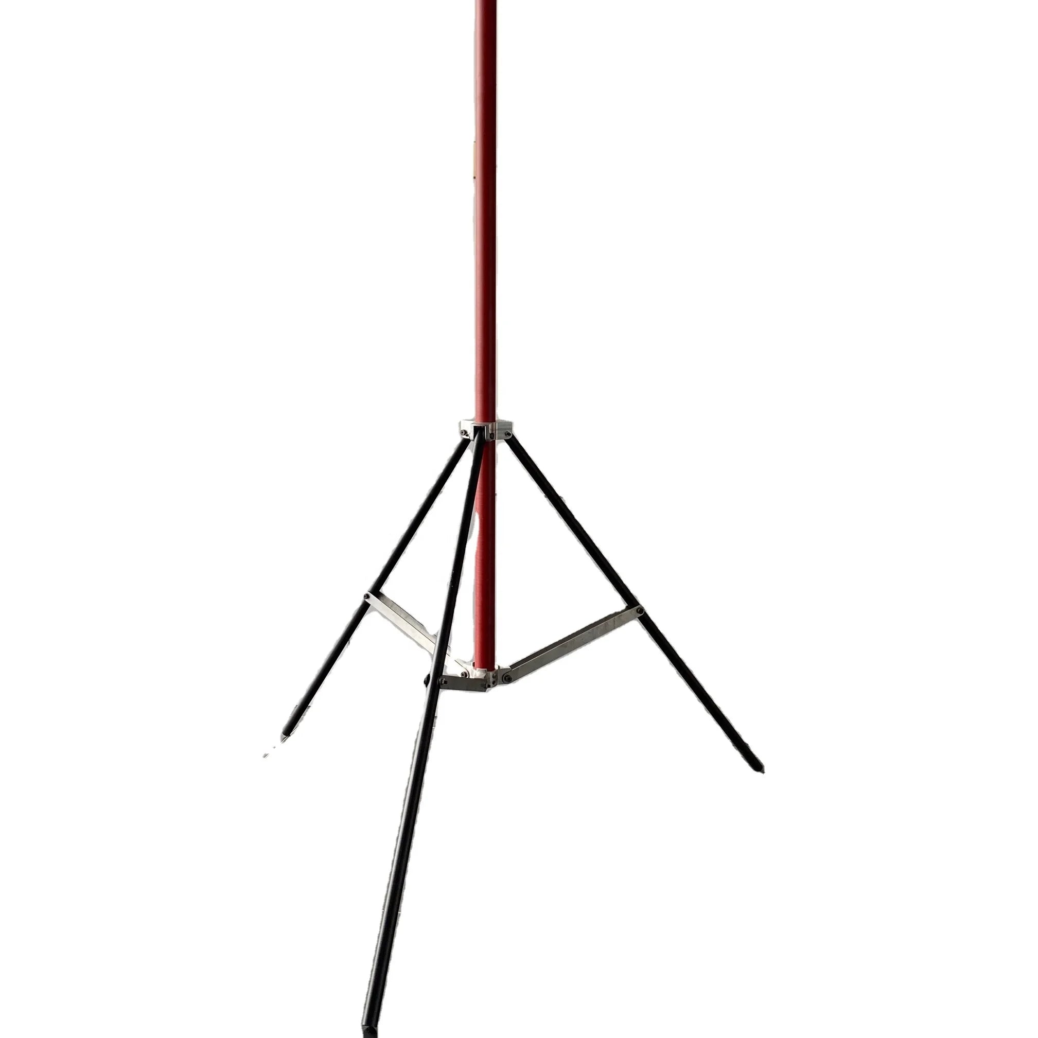 6m 8m 10m 12m13m Camera Telescopic Poles/cner Camera Inspection Carbon Fiber Extendable Mast