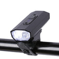 Night Riding Bike Front Light Aluminum Alloy Strong Usb Rechargeable Led Bicycle Light