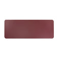 New Product Fast Delivery Solid Color Natural Rubber Mat Travel Friendly Non-Slip Eco Pu Yoga Mats 4.5MM Equipment