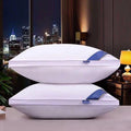 Top Selling All Seasons White Goose Feather Plump Filling Bed Hotel Pillow Wholesale