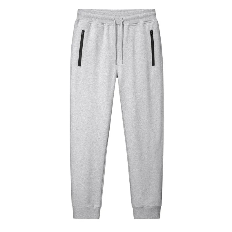 Custom Hip Hop Blank Straight Wide Leg Flared Sweatpants Men Women's Cotton Joggers Sports Pants for Men