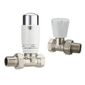 Reliable Long Time Operation Floor Heating System Manual Brass Radiator Valve