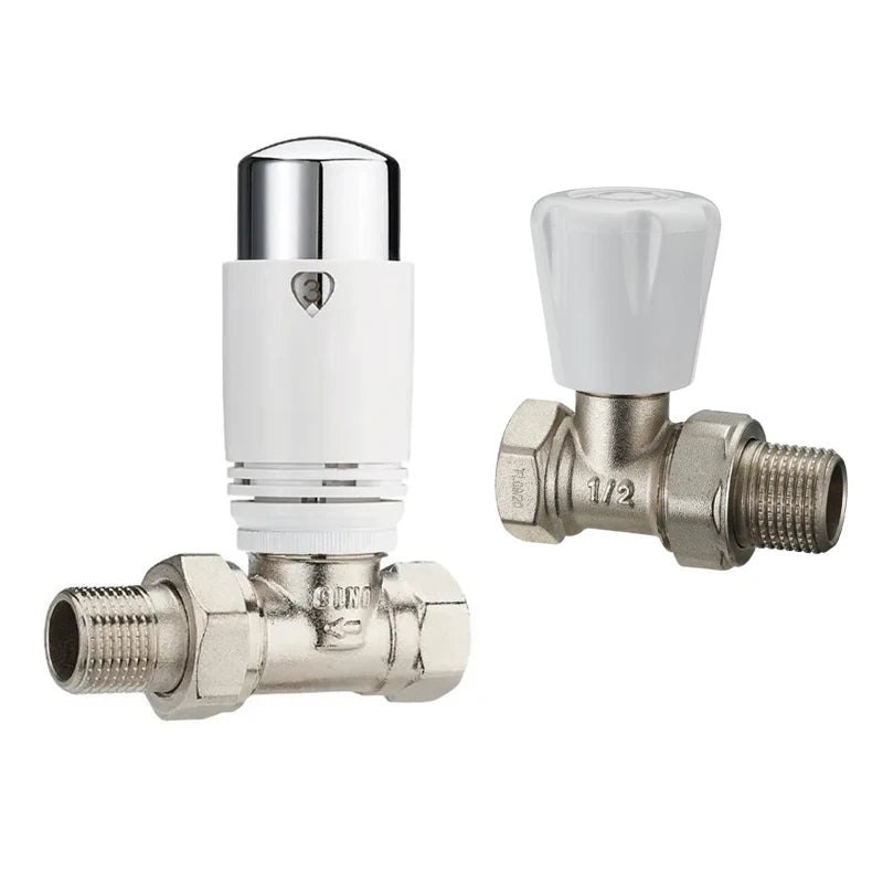 Reliable Long Time Operation Floor Heating System Manual Brass Radiator Valve