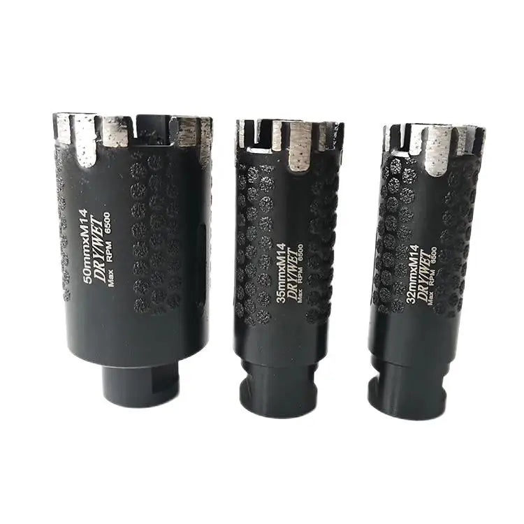 Diamond Core Drill Bits Porcelain Ceramic Tile Marble Granite Hole Saw