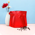 Sourcepack Customized Printing Smell Proof Stand up Pouch With Zipper for Coffee Packaging