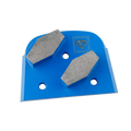 Premium Quality Double Hexagon Segment Diamond Tool for Lavina  6 Grit to 400 Grit Support Custom Styles Concrete Grinding Tools