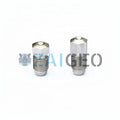 Waterjet Spray Thread 3/8 UHP Industrial Cleaning Sapphire Ruby Waterjet Blasting Nozzle UHP Waterjetting Sapphire Insert Nozzle