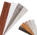 Floor Sticker Vinyl Floor Eco Friendly Wood Self Adhesive Luxury Bedroom Smooth Modern Grain LVT Flooring 2mm Multi Color Option
