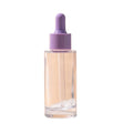 For Macarons 20ml-100ml Glass Serum Beard Essential Oil Dropper Bottles Luxury Cosmetic Roller Pump Jars Empty Filled